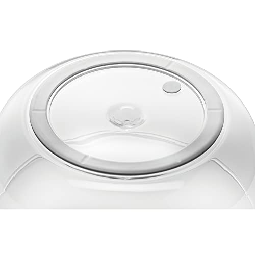 Silit Salatschleuder 25 cm, Kunststoff, Kunststoffsieb, Kurbelmechanismus, spülmaschinengeeignet, grün, 27 x 26.6 x 15.8… - Image 4