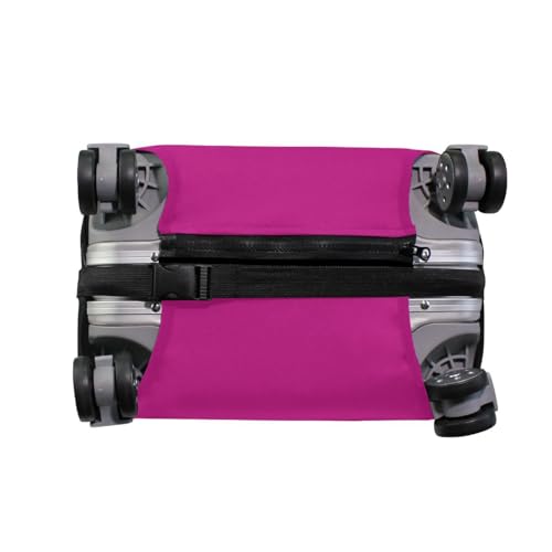 Joisal Medium Violet Red Cover for Luggage Fit 18-32 Inch Luggage Covers Tsa Approved Stretch Luggage Accessories for Travel4