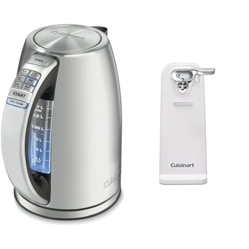 Tetera Eléctrica Inalámbrica de Acero Inoxidable 1.7 L miniatura 1
