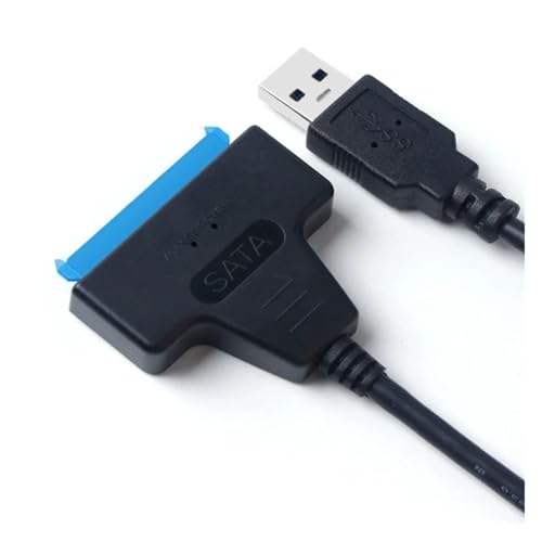 Cable SATA a USB 3.0 para disco duro 2.5 y 3.5 pulgadas miniatura 5