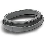 DC64-00802B Washer Door Boot Seal Gasket Diaphragm for Samsung Washing Machine WF210ANW/XAA WF218ANW/XAA WF220ANW/XAA WF331ANW/XAA WF328AAW/XAA Replaces DC64-00802A AP4342944/P4205725 PS4210920