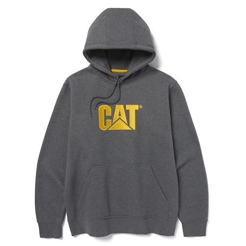 Caterpillar Mens Trademark Hoodies with Embroidered CAT Front Logo S3 Cord Management System and Pouch Pocket product thumbnail 7