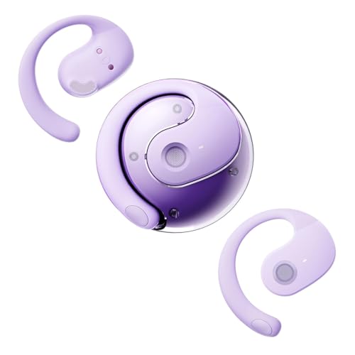 Xmenha Over The Ear Earbuds Open Ear Buds Headphones Over Ear Air Bone Conduction Earbuds Earphones...