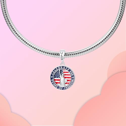 Image of LUXILLA Love You Best Friend Grandma Wife Heart Charm 925 Sterling Silver Charms Fit for Bracelets Necklace Jewelry Gift for Women