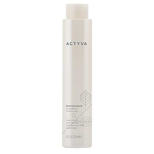 Actyva - Benessere Shampoo, Azione Lenitiva e Decongestionante per Cute Sensibile a base di Estratti Vegetali e Oli Essenziali - 250 ml
