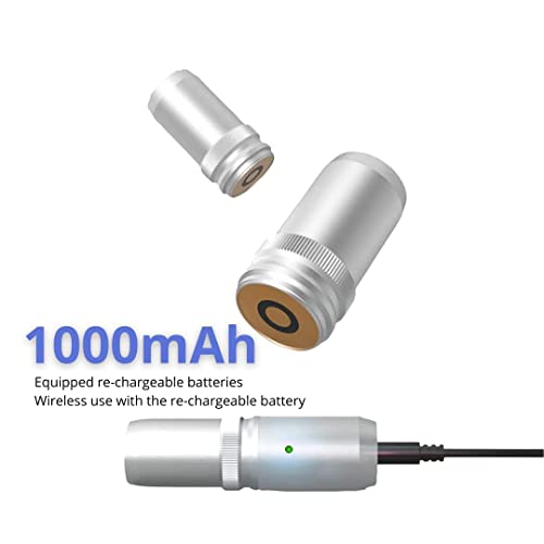 Aravli Ultima A6 Electric Wireless Professional Skincare Kit including 12 Cartridges - Six 12 Pin, Six 36 Pin - Image 4