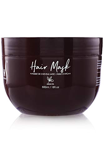 HerStyler Cabello mascarilla de agran aceite 500 Ml. / 18 Oz FL....