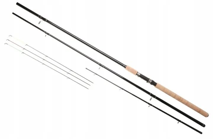 WĘDKA Rumpol 360cm Method CARBON FEEDER 3,6m 120g 3 Szczytówki 110232