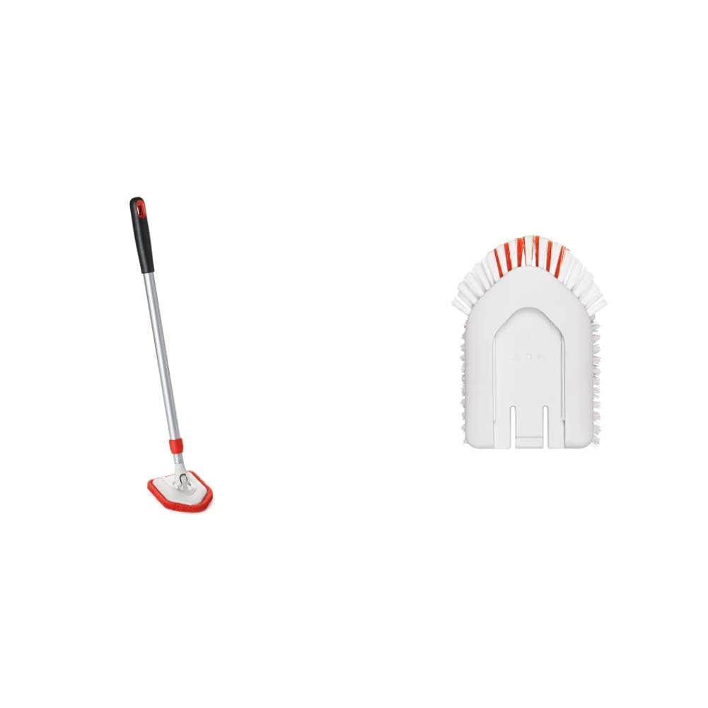 OXO Good Grips Extendable Shower, Tub and Tile Scrubber 42 inches