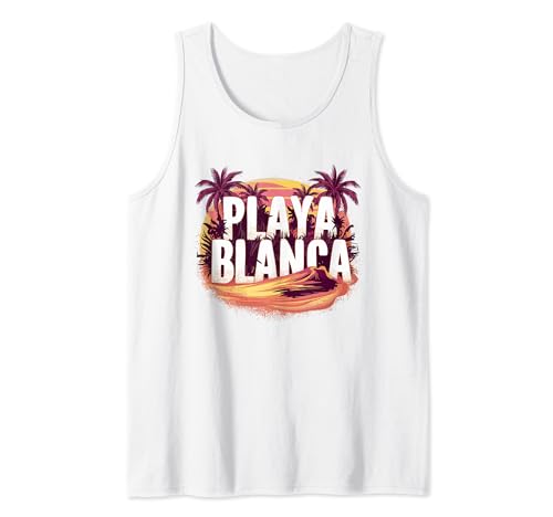 Playa Blanca Lanzarote Camiseta sin Mangas