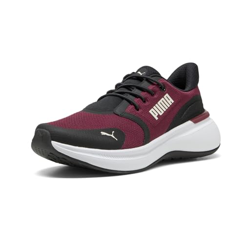 PUMA Mens Softride Exo Shift Lace Up Sneakers Shoes Casual - Red2