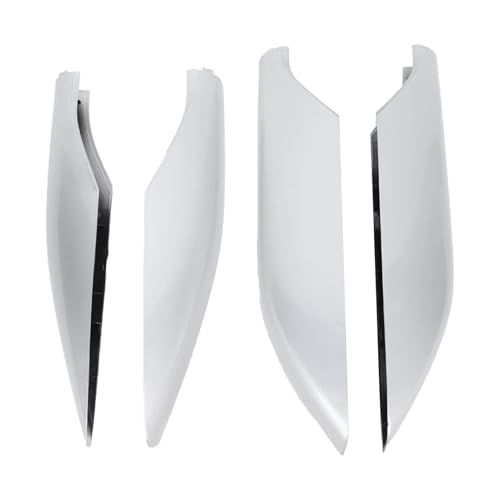 Caches de barres de toit Toyota Prado FJ120 protection argent