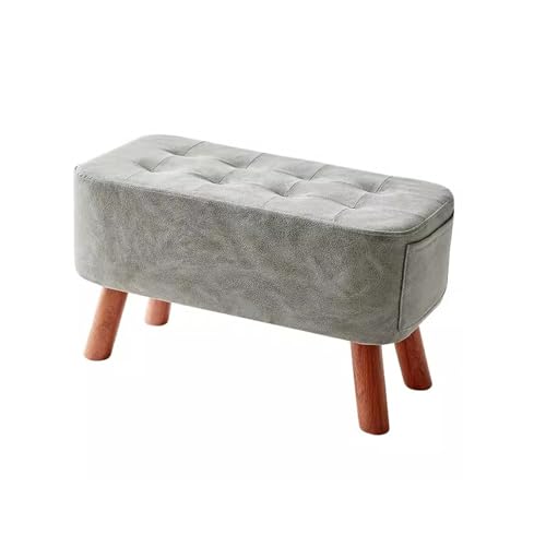 Tabouret ottoman moderne rectangulaire pour changer de chaussures - 2