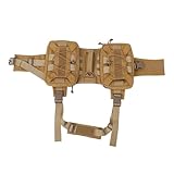 SUPVOX Mochila para Perros con Bolsillo Lateral Alforjas Grandes para Perros con Bolsillos Alforjas Mochila De Viaje De Senderismo
