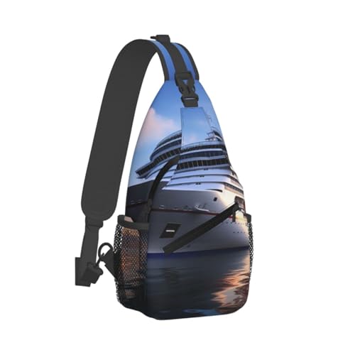 Mochila cruzada deportiva mochila para hombre y mujer miniatura 2