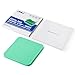 JMU Latex Dental Dam Rubber 6 x 6, Mint Green, Medium Powder-Free, Pack of 36