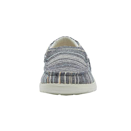 Image of HEYDUDE Wendy Funk Surf Baja, Womens Shoes, Womens Slip-on Loafers, Comfortable & Light-Weight Green