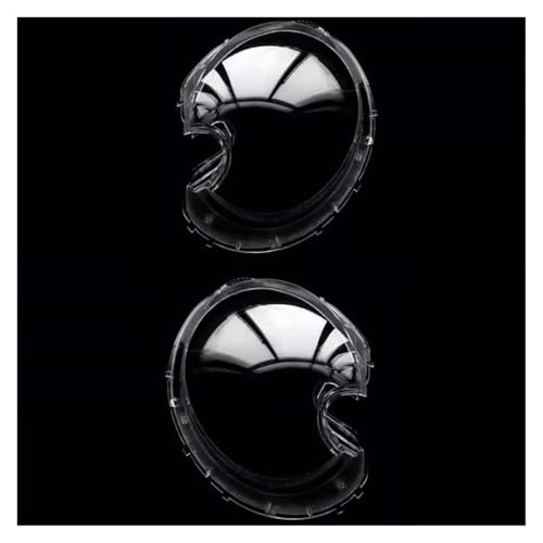 Cache lentille phare pour MINI R56 2007-2013 coque en verre gauche et droite