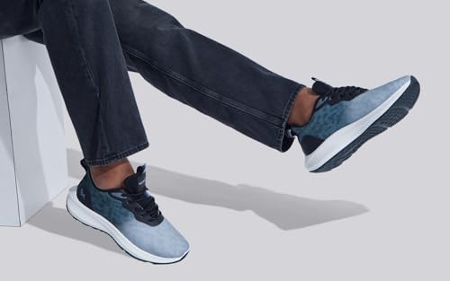 Image of Neeman's The Spiffs Sneakers for Men | Crafted with Ombre Mesh with TPU Fusing Upper Comfortable and Flexible Casual Shoes for Men