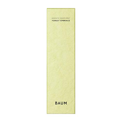 徹底検証】BAUM(バウム) アロマティック ルームスプレー FOREST