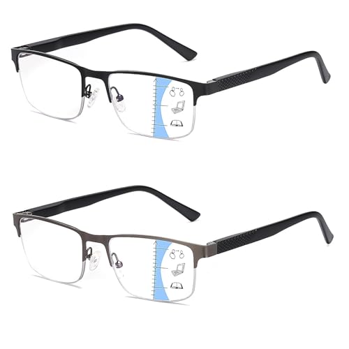Missfive 2 Pack Mens Quality Progressive...