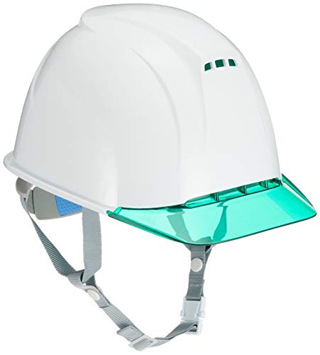 谷沢製作所(タニザワ) エアライト 二層構造 通気性・視界良好 ヘルメット ST#1830-JZ 飛翔スペシャル ホワイト×グリーン