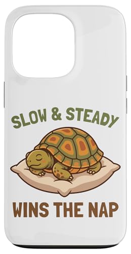 Slow And Steady Wins The Nap �ʔ����X���[�s���O�{�b�N�X �T ���C�W�[ �X�}�z�P�[�X iPhone 13 Pro �p