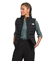 The North Face Women's Aconcagua 3 Vest, TNF Black, Medium
