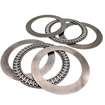 Koyo TRC-1018 Thrust Roller Bearing Washer - 5/8" ID, 1-1/8" OD, 3/32" Width, TR Type Open