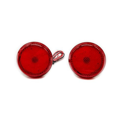Feu de stop pare-chocs arrière pour Toyota Corolla et Sienna, réflecteur rouge Scion IQ