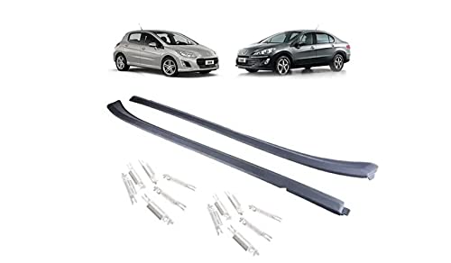 Par Friso Pestana Parabrisa + Presilhas Peugeot 308 408 Psa
