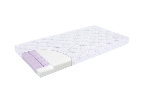 TRÄUMELAND - Babymatratze 70x140 cm Air Flow Premium |mit 3D-Comfort-Pads | Atmungsaktiv, Öko-Tex 100 Zertifiziert, hautfreundlich &...