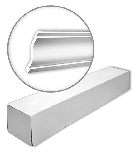 Corniches 150131 Profhome moulures pré-apprêtées polyuréthane
