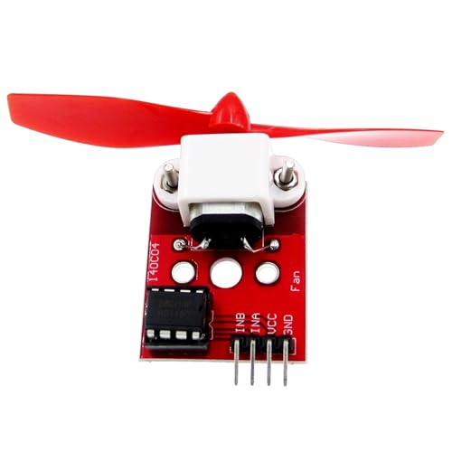 Module de ventilation L9110 pour robot pompier et apprentissage programmation - 2