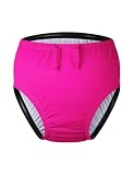 Youth Special Needs Reusable Swim Diapers Swimwear for Incontinence Diaper Covers Waterproof,Leakproof, Unisex