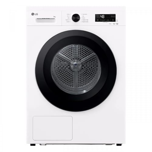 LG RNX1009NWK Wäschetrockner, 9 kg, Klasse C