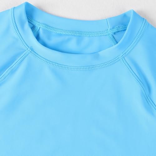 Maillot de bain garçon 2 pièces anti-UV pour nager protégé du soleil à la plage