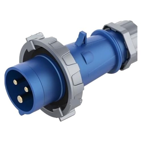 Conector impermeable TYP 278 aviación industrial 16A 3 núcleos IP67