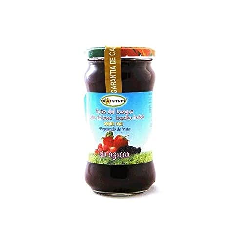 Solnatural Frutas Bosque Conßagave Bio 330 G, Estándar, Único