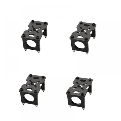 4 �Z�b�g�J�[�{���t�@�C�o�[�`���[�u�N���b�v�N�����v�v���[�g���[�^�[�x�[�X�L�b�g�T�|�[�g RC �h���[�� FPV �}���`�R�v�^�[ 12 �� 30 �~�����[�g���݊���(22MM)