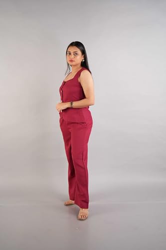 Image of Modern Muse for Women | Cotton Stylish Co-Ord Set