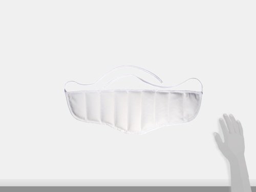 Lumex varm/kold nakke- og skulderbind med håndvægt