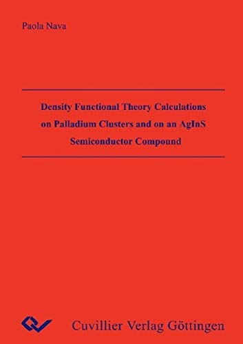 Amazon.com: Density Functional Theory Calculations on Palladium ...