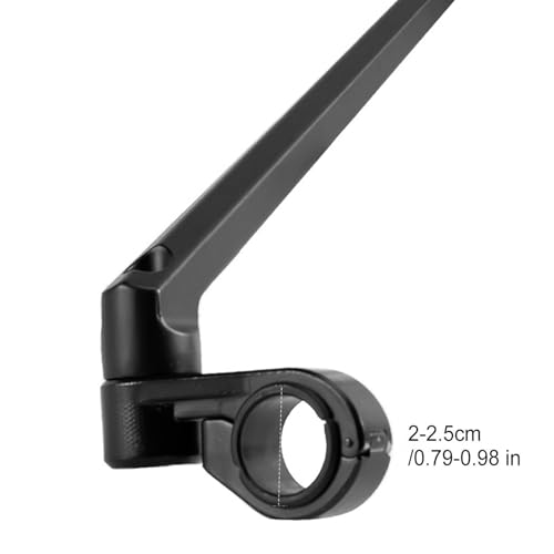 Miroir latéral vélo grand angle pour ne plus craindre les angles morts sur la route - 7