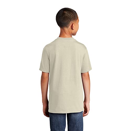 Port & Company - Youth Core Cotton Tee L Natural2