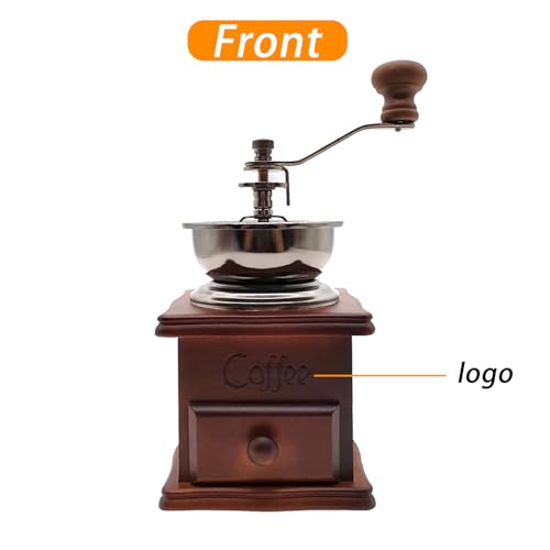 Beech Wood Handcrafted Coffee Grinder