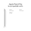 Apple Pencil Pro: Latest Model - Device Compatibility Check Required - Pixel-Perfect Precision, Tilt and Pressure Sensitivity, Perfect for Note-Taking, Drawing, and Art. Charges and Pairs Magnetically #2