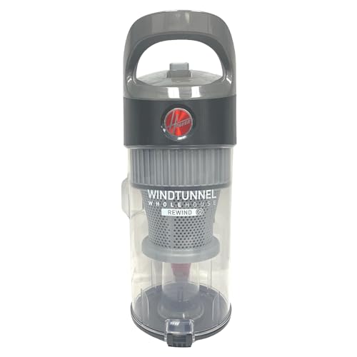 1.29 Liters Dirt Cup Assembly 440005853 Compatible with Hoover WindTunnel 2 Whole House Rewind, UH71300v UH71350V (Not Compatible with 1.5 Liter Dirt Cup)