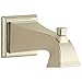 Delta RP100747PN Delta RP100747 Dryden 7-5/8" Non-Diverter Tub Spout