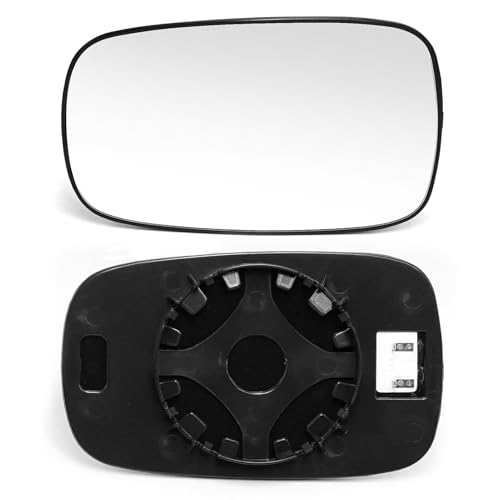 TTCR-II 1PC Calentado Retrovisor Espejo Compatible con Renault Clio III 2005-2008/Megane 2002-2008/Grand